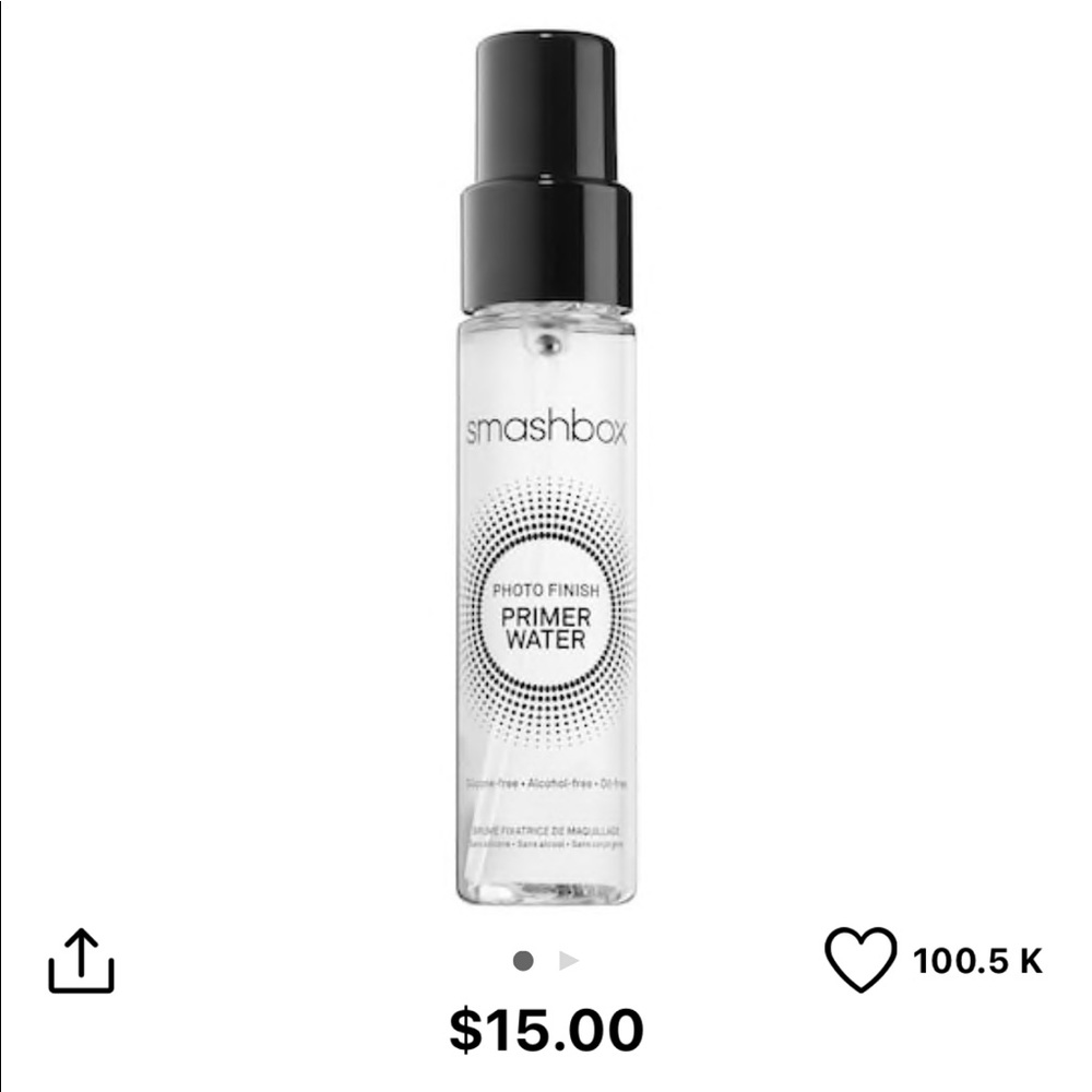 Primer water